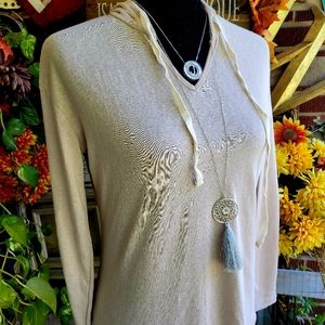 SHEIN Drawstring Hoodie